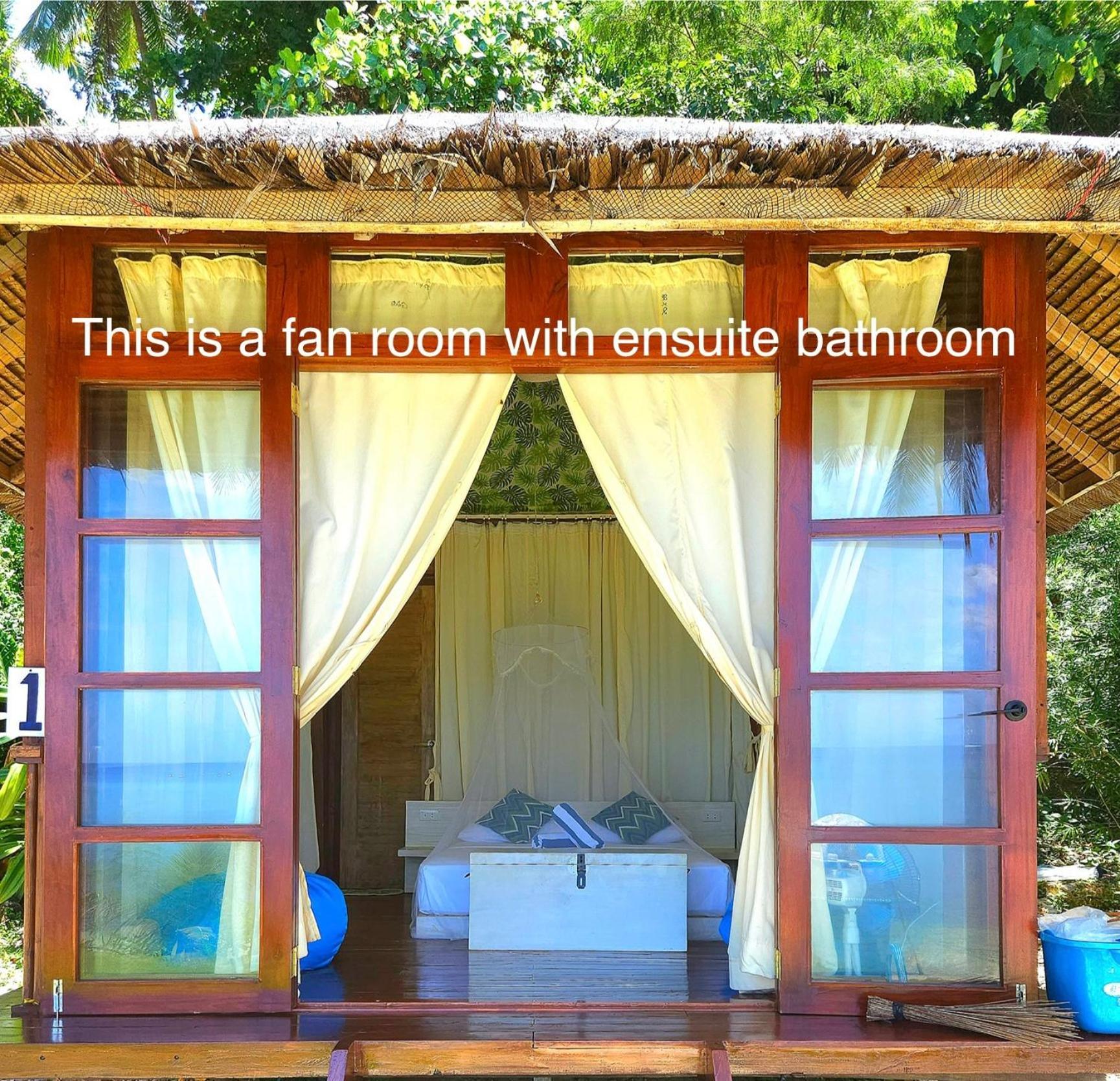 Tuburan Cove Beach Resort 부루앙가 외부 사진